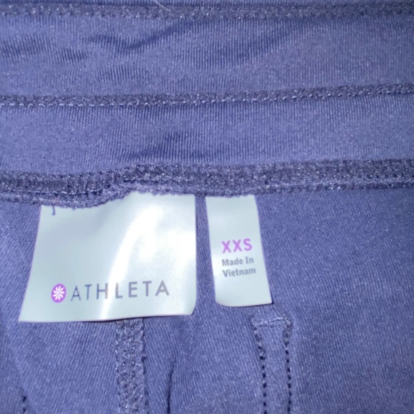 Athleta Jogging pants Navy Bule - Picture 4 of 6